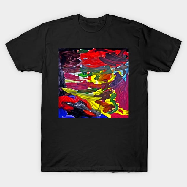 Painter's Palette #1a T-Shirt by markross